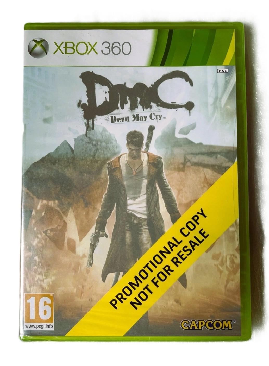 DMC: Devil May Cry [Not For Resale] - PAL Xbox 360 [Import]