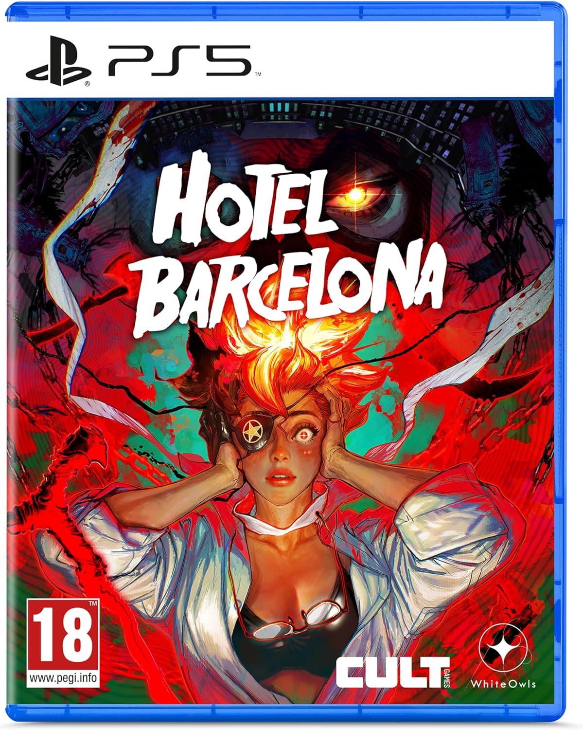 Hotel Barcelona - PAL Playstation 5 [Import]
