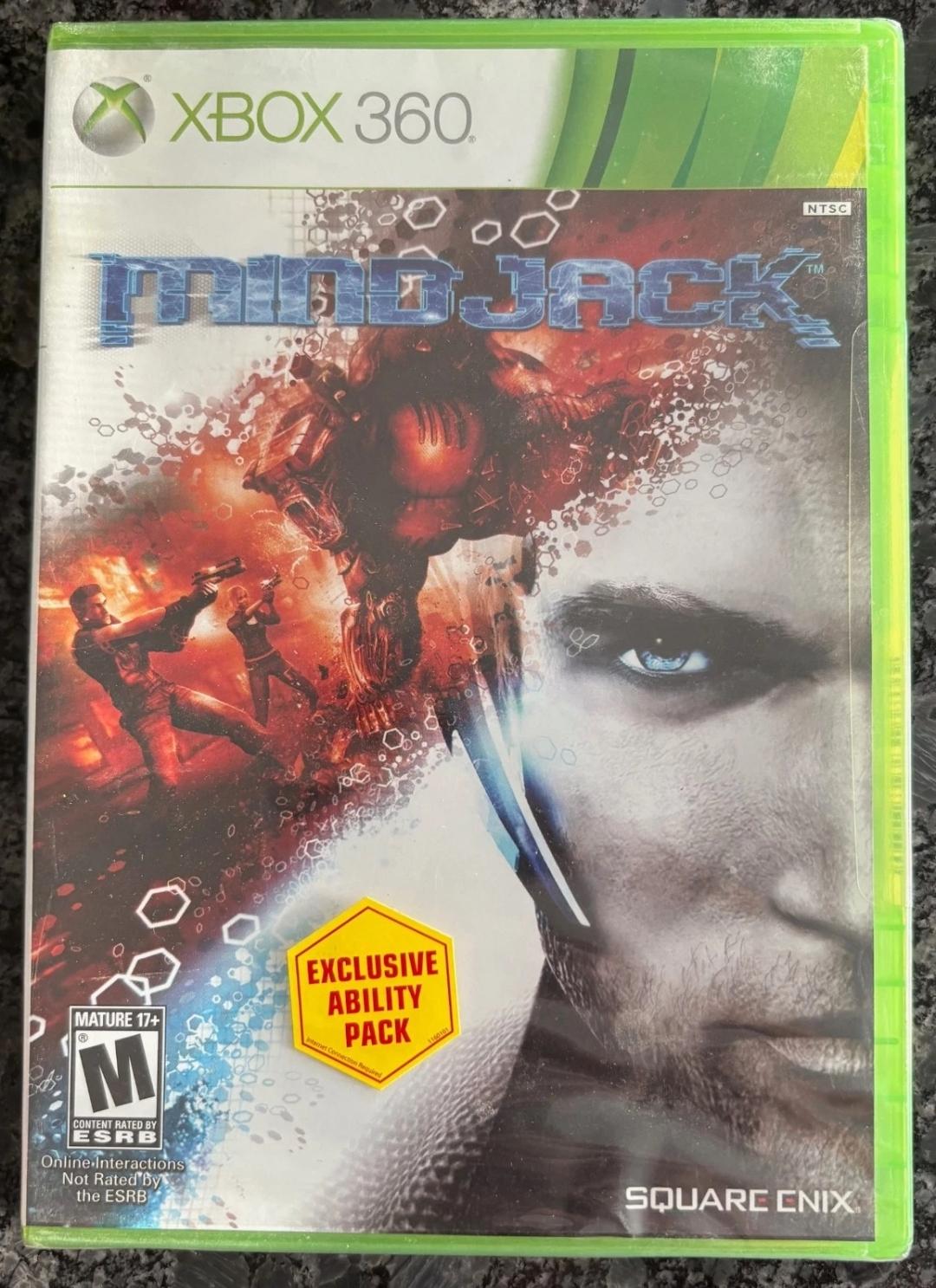 Mindjack [Exclusive Ability Pack] - Xbox 360