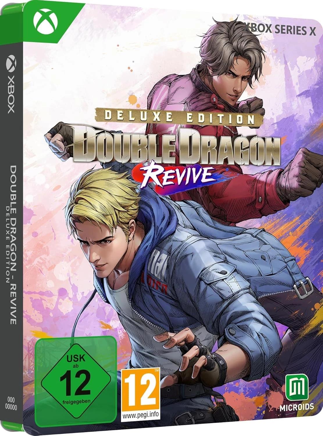 Double Dragon Revive [Deluxe Edition] - PAL Xbox Series X [Import]