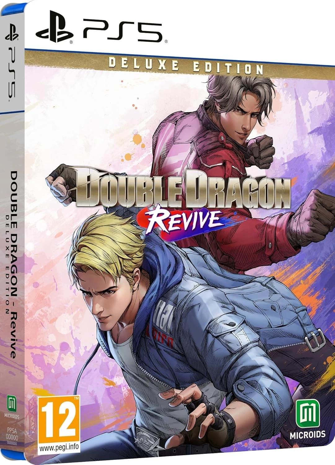 Double Dragon Revive [Deluxe Edition] - PAL Playstation 5 [Import]