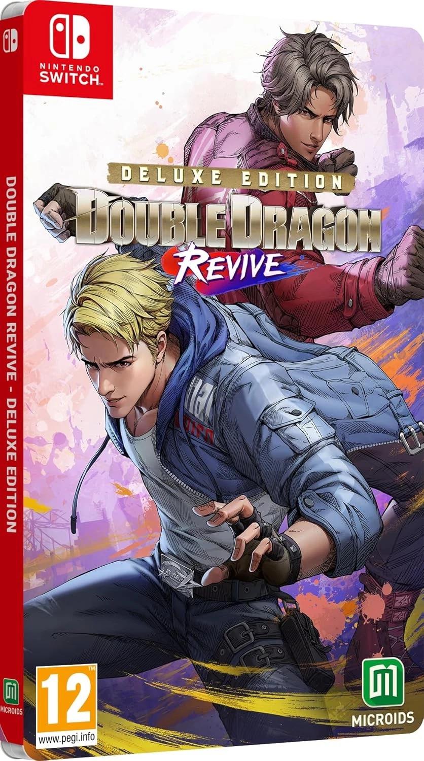 Double Dragon Revive [Deluxe Edition] - PAL Nintendo Switch [Import]