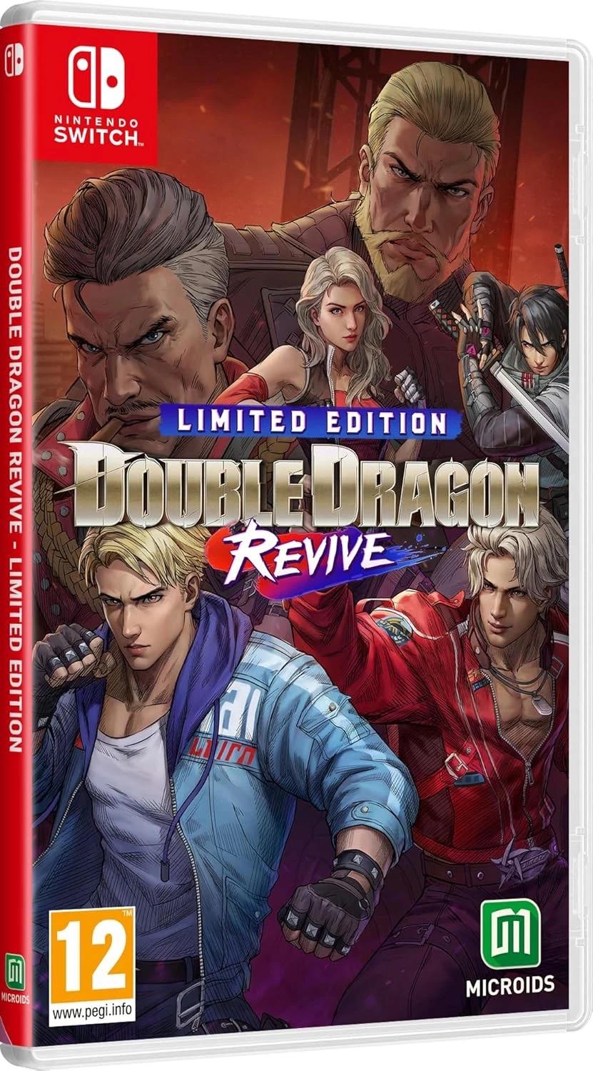Double Dragon Revive [Limited Edition] - PAL Nintendo Switch [Import]