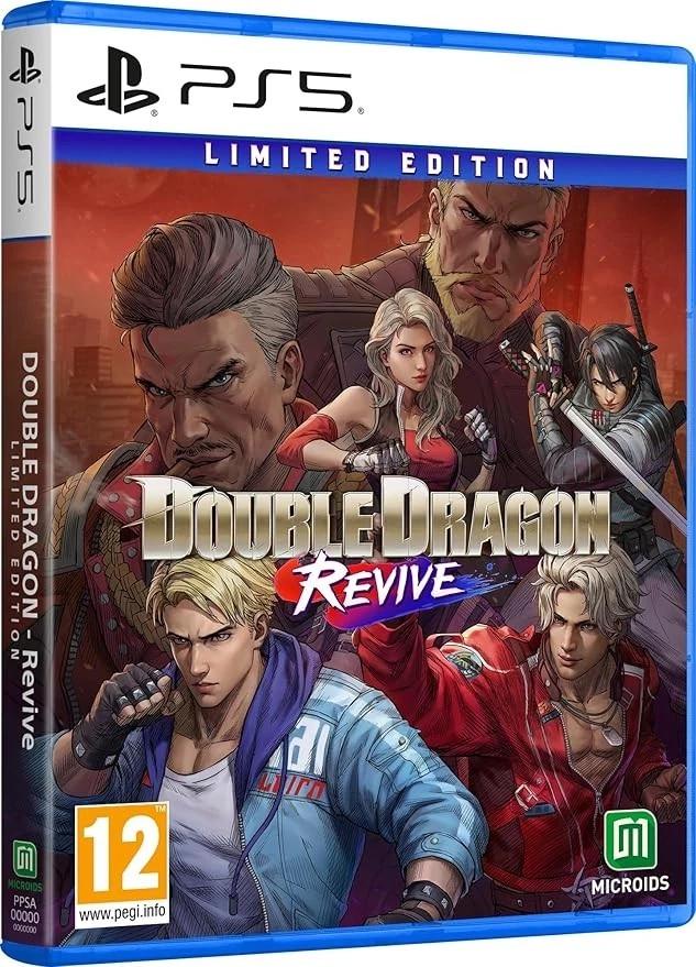 Double Dragon Revive [Limited Edition] - PAL Playstation 5 [Import]