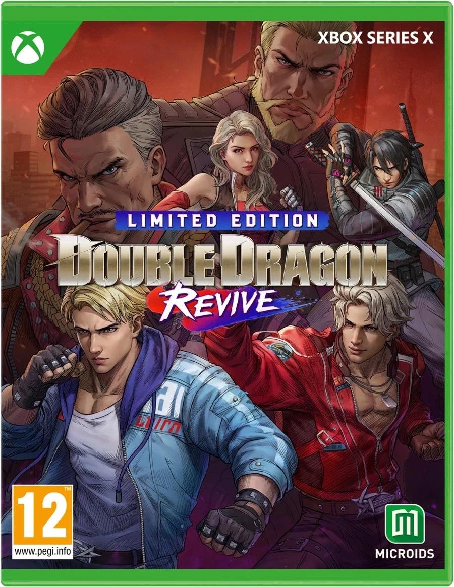 Double Dragon Revive [Limited Edition] - PAL Xbox Series X [Import]