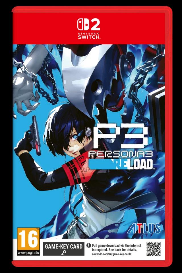 Persona 3 Reload - PAL Nintendo Switch 2 [Import]