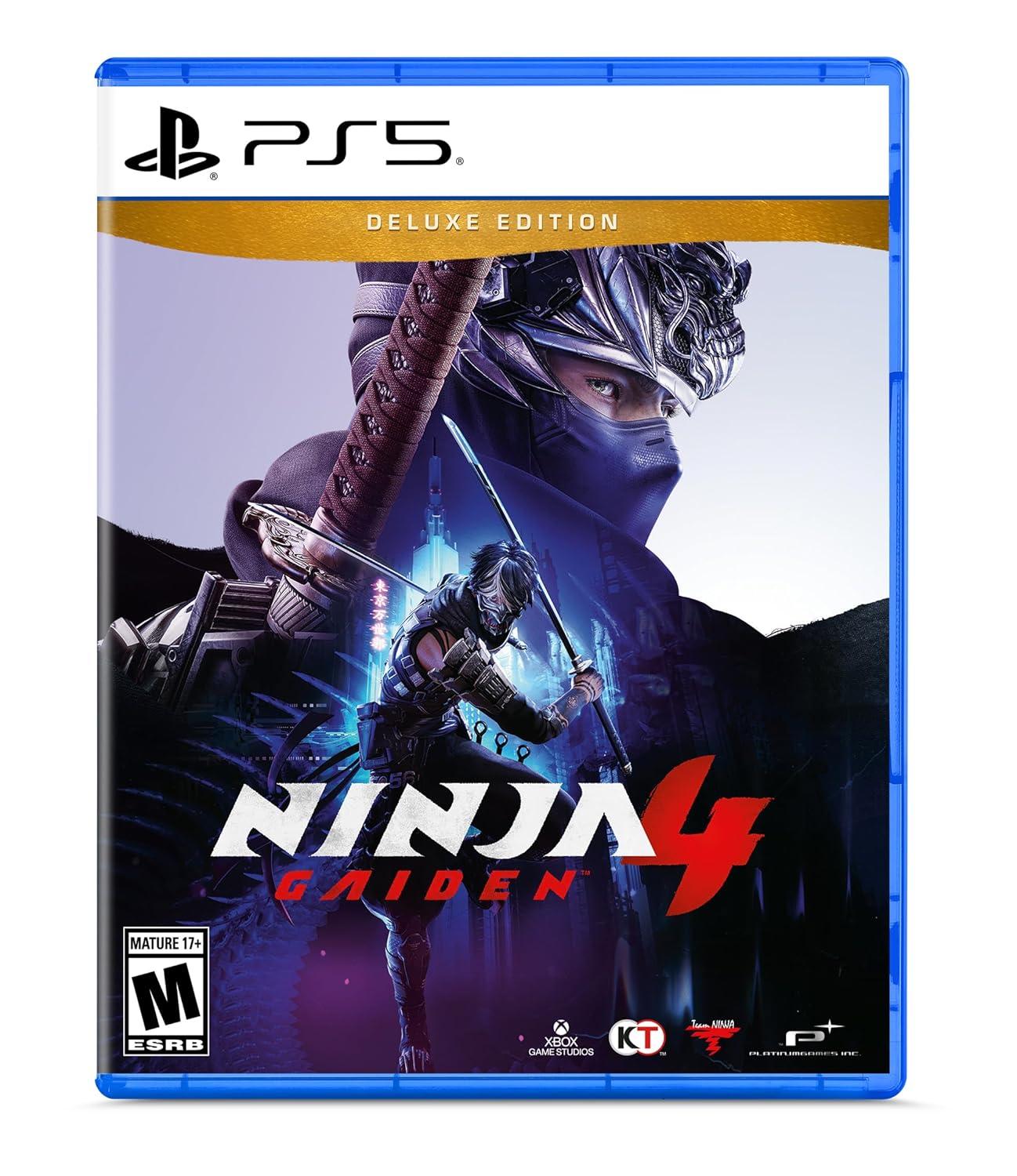 Ninja Gaiden 4 [Deluxe Edition] - PlayStation 5