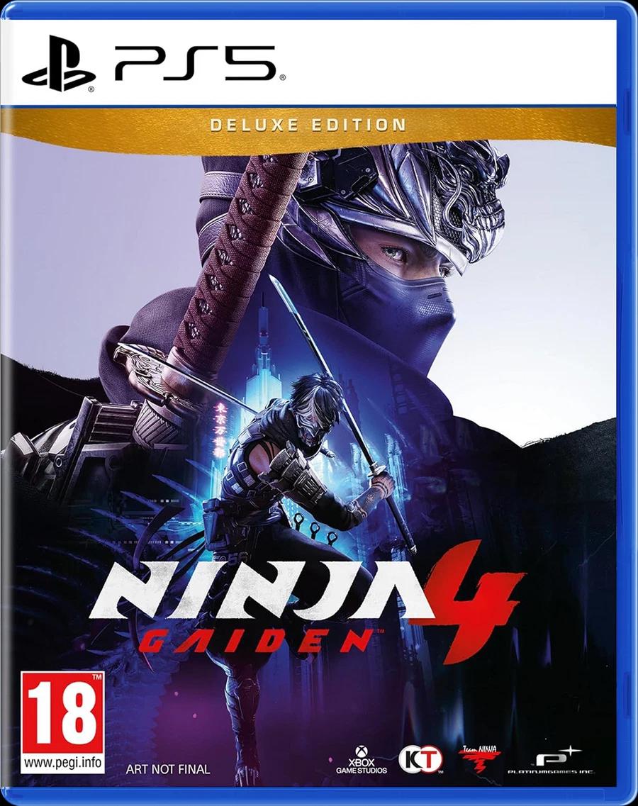 Ninja Gaiden 4 [Deluxe Edition] - PAL Playstation 5 [Import]