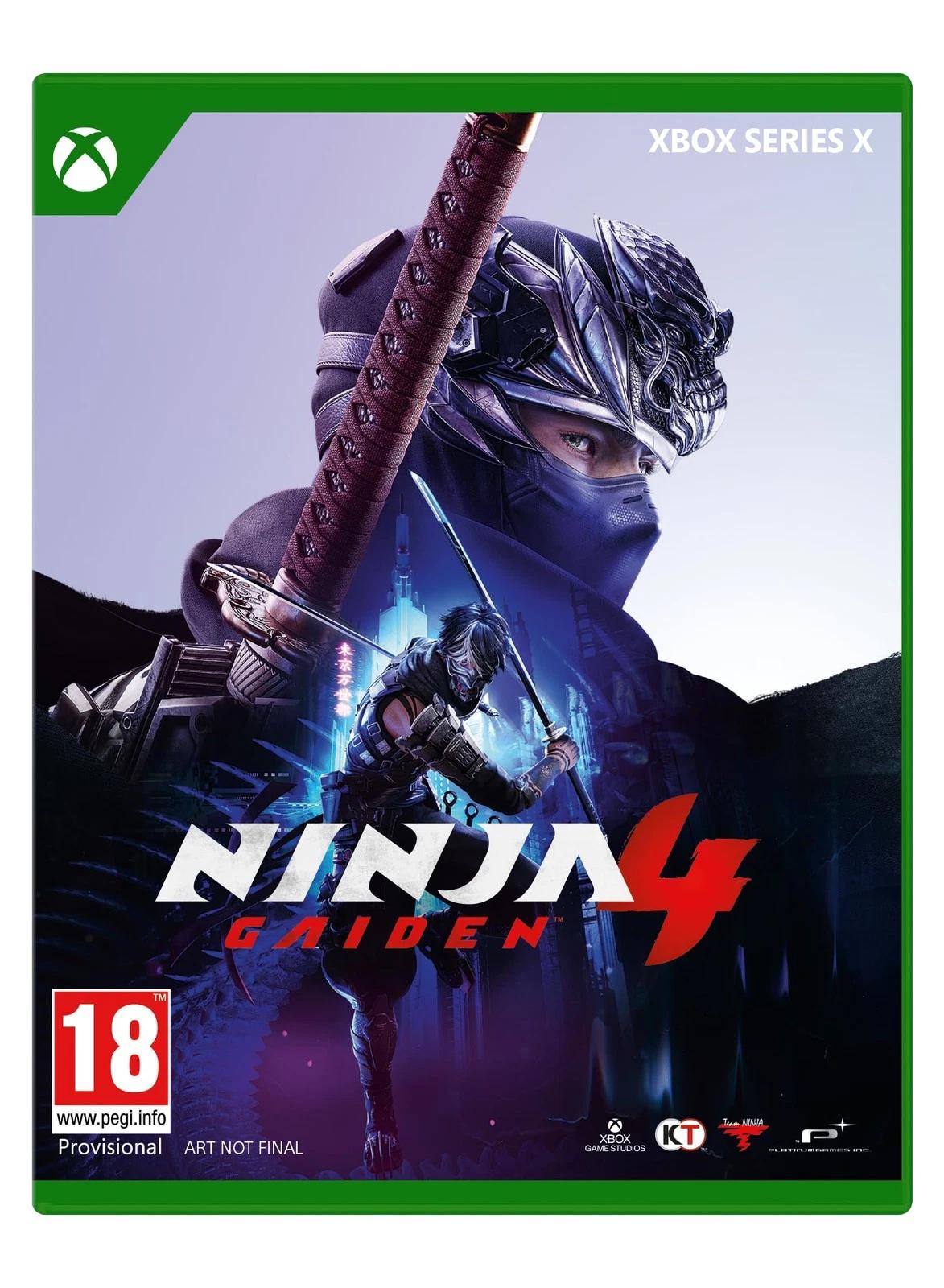Ninja Gaiden 4 - PAL Xbox Series X [Import]