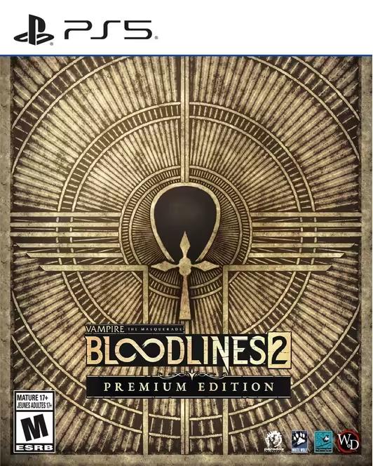 Vampire The Masquerade: Bloodlines 2 [Premium Edition] - PlayStation 5