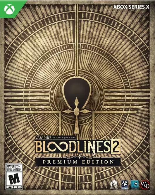 Vampire The Masquerade: Bloodlines 2 [Premium Edition] - Xbox Series X