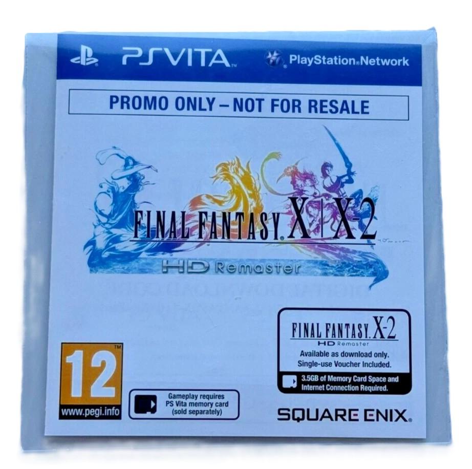 Final Fantasy X/X-2 HD Remaster [Not For Resale] - PAL Playstation Vita [Import]