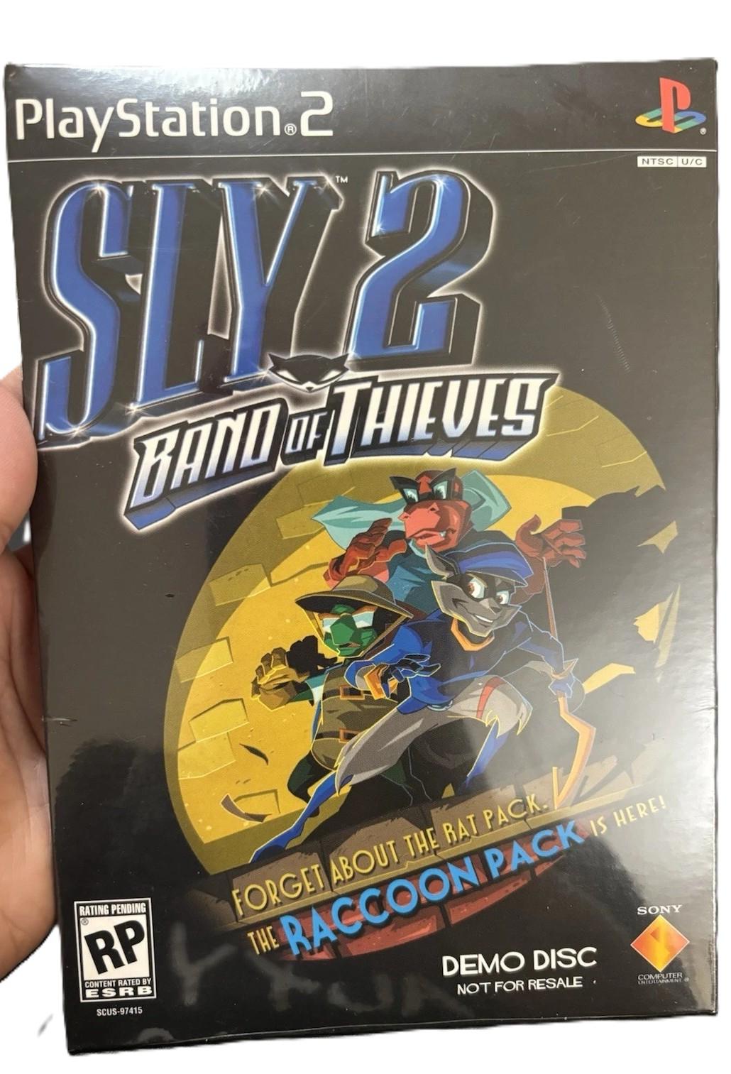 Sly 2 Band Of Thieves [Not For Resale] - PlayStation 2