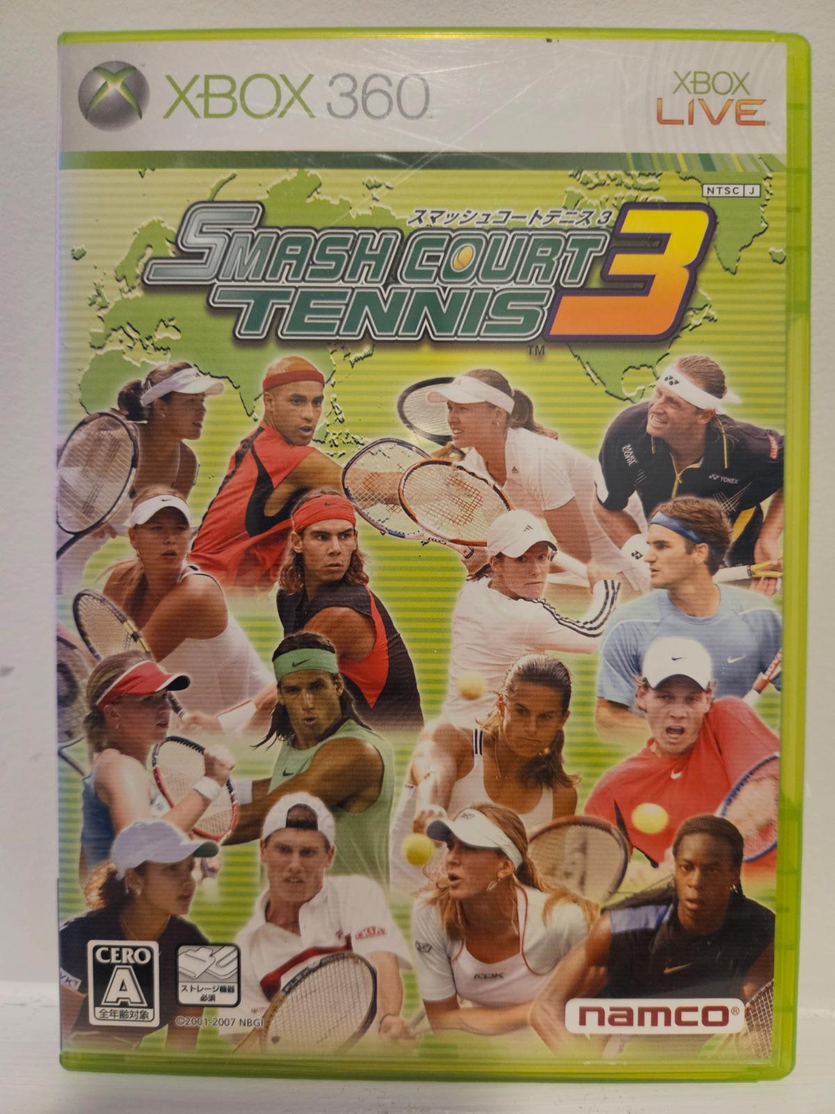 Smash Court Tennis 3 - JP Xbox 360 [Import]