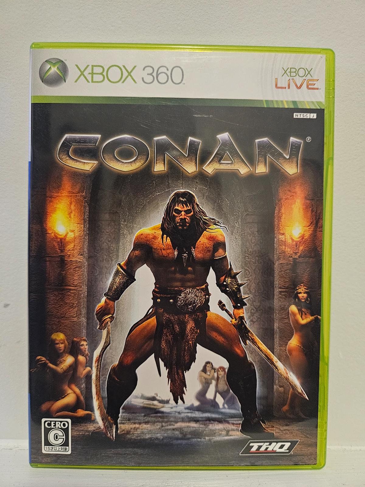 Conan - JP Xbox 360 [Import]