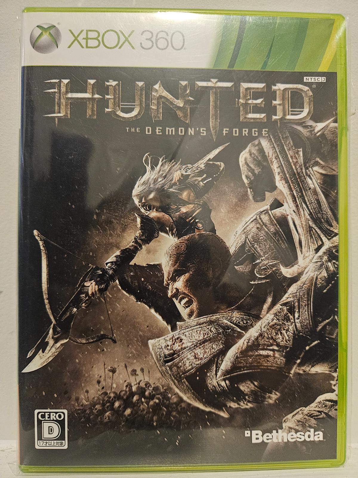 Hunted: The Demon's Forge - JP Xbox 360 [Import]