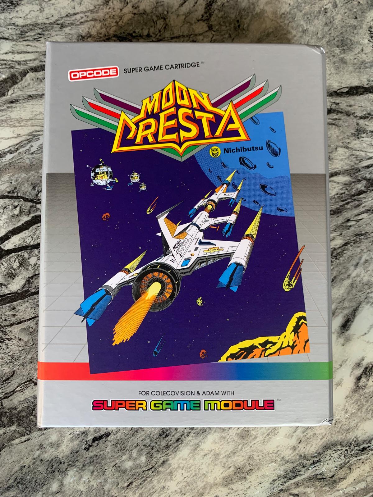 Moon Cresta - Colecovision