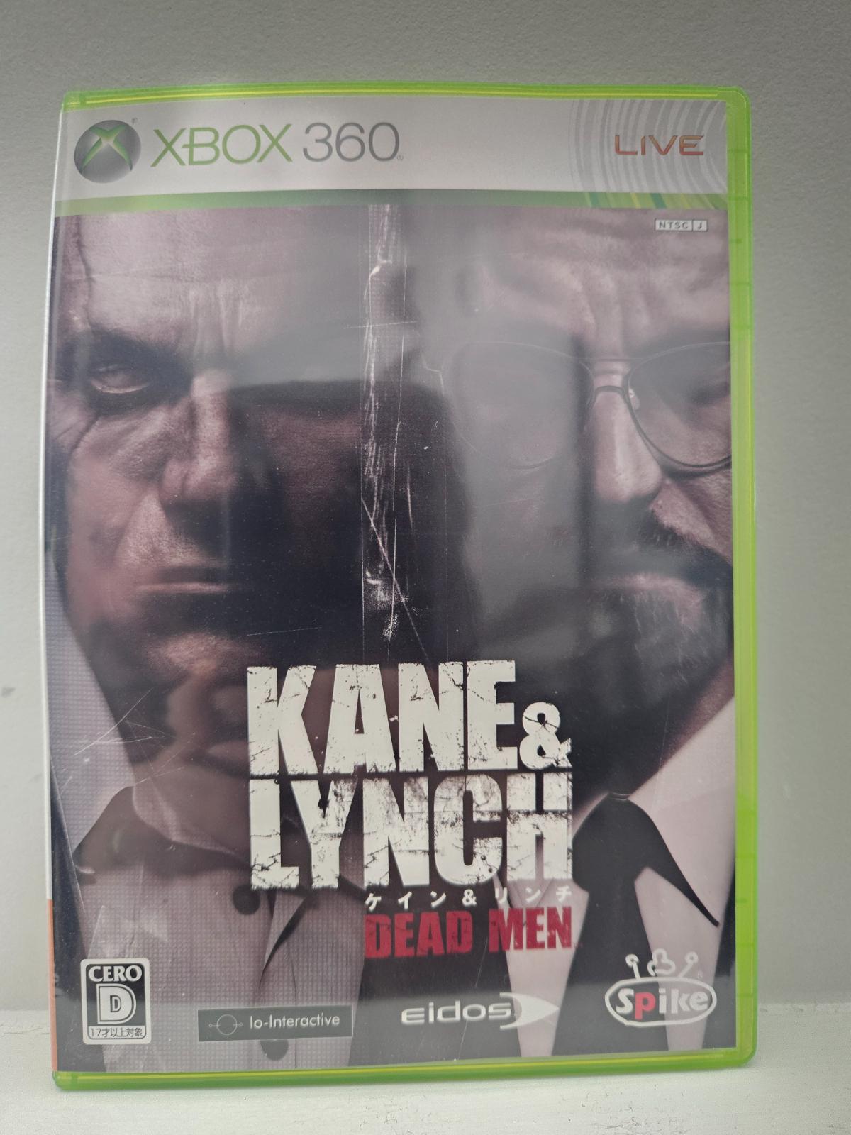 Kane & Lynch: Dead Men - JP Xbox 360 [Import]