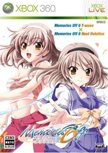 Memories Off 6 Double Pack - JP Xbox 360 [Import]