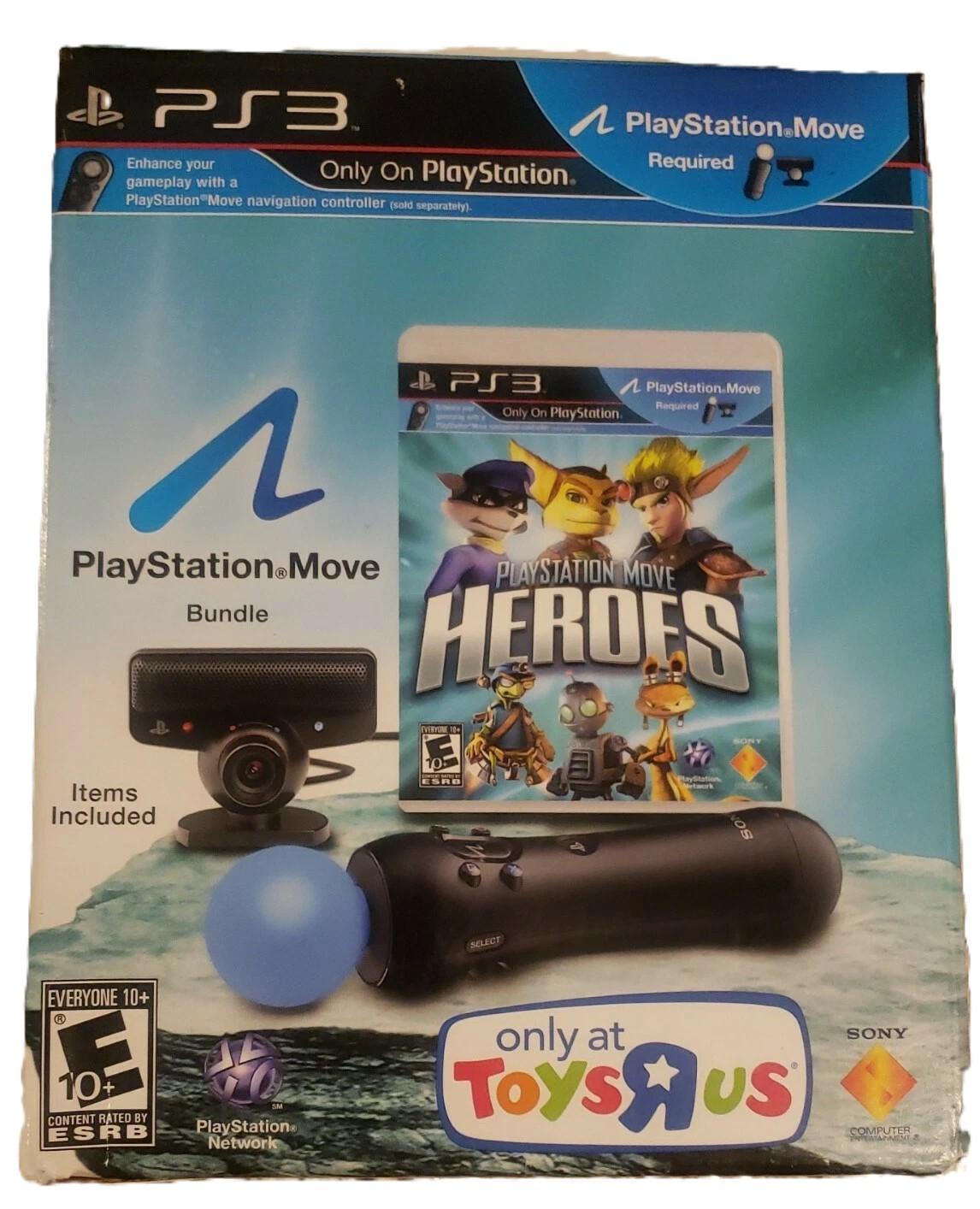 PlayStation Move: Heroes [Bundle Toys R Us] - PlayStation 3