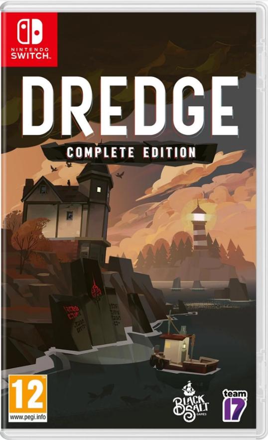 Dredge: Complete Edition - PAL Nintendo Switch [Import]