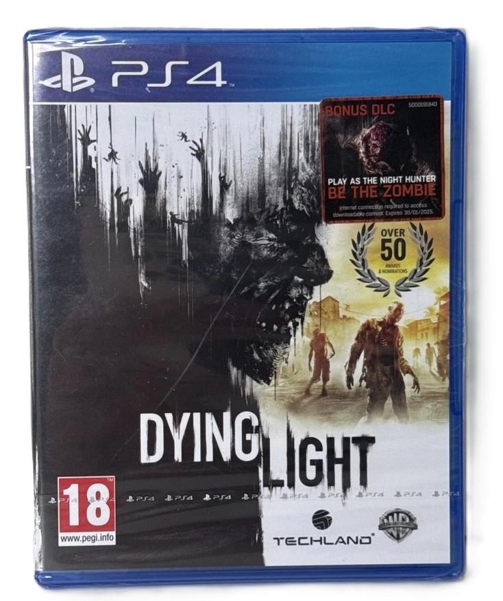 Dying Light [Bonus] - PAL Playstation 4 [Import]