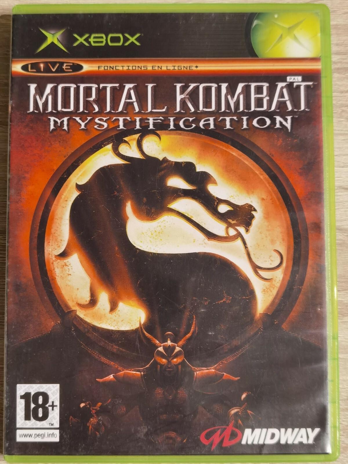 Mortal Kombat: Mystification - PAL Xbox [Import]