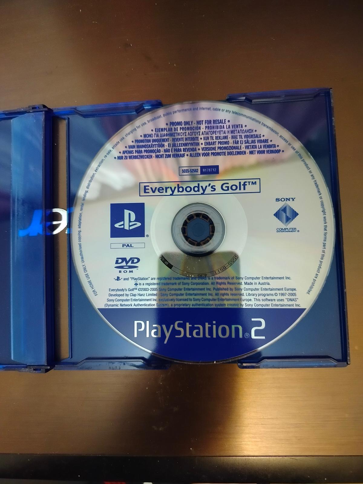 Everybody's Golf [Promo Only Not For Resale] - PAL Playstation 2 [Import]