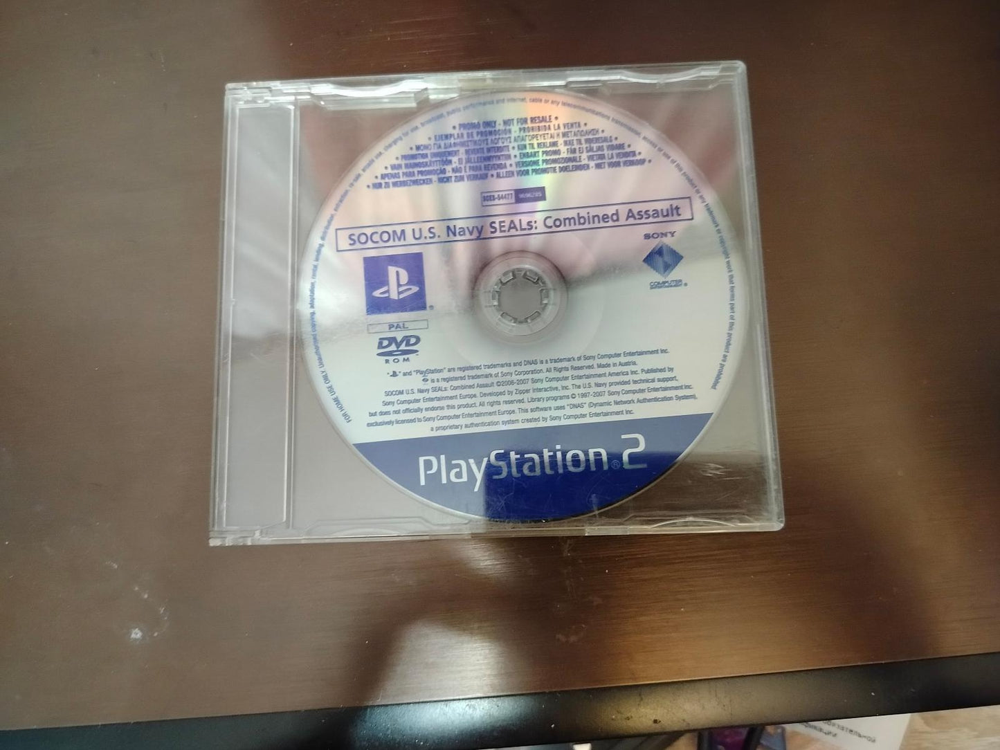 SOCOM US Navy Seals Combined Assault [Promo Not For Resale] - PAL Playstation 2 [Import]