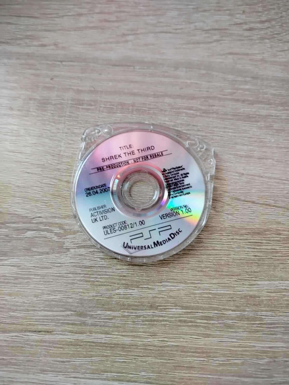 Shrek The Third [Not for Resale] - PAL PSP [Import]
