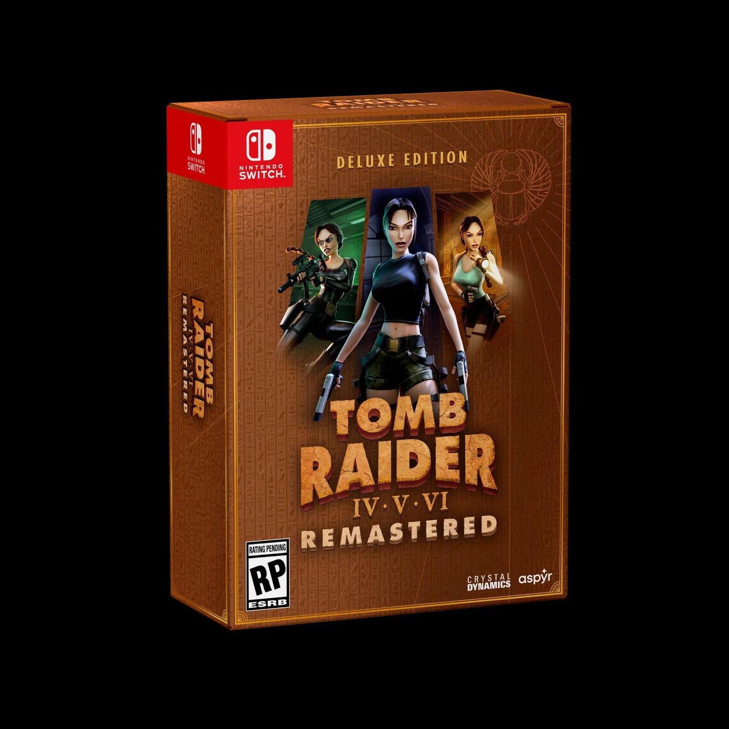 Tomb Raider IV-VI Remastered [Deluxe Edition] - Nintendo Switch