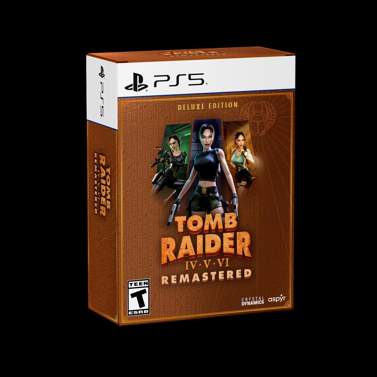 Tomb Raider IV-VI Remastered [Deluxe Edition] - PlayStation 5