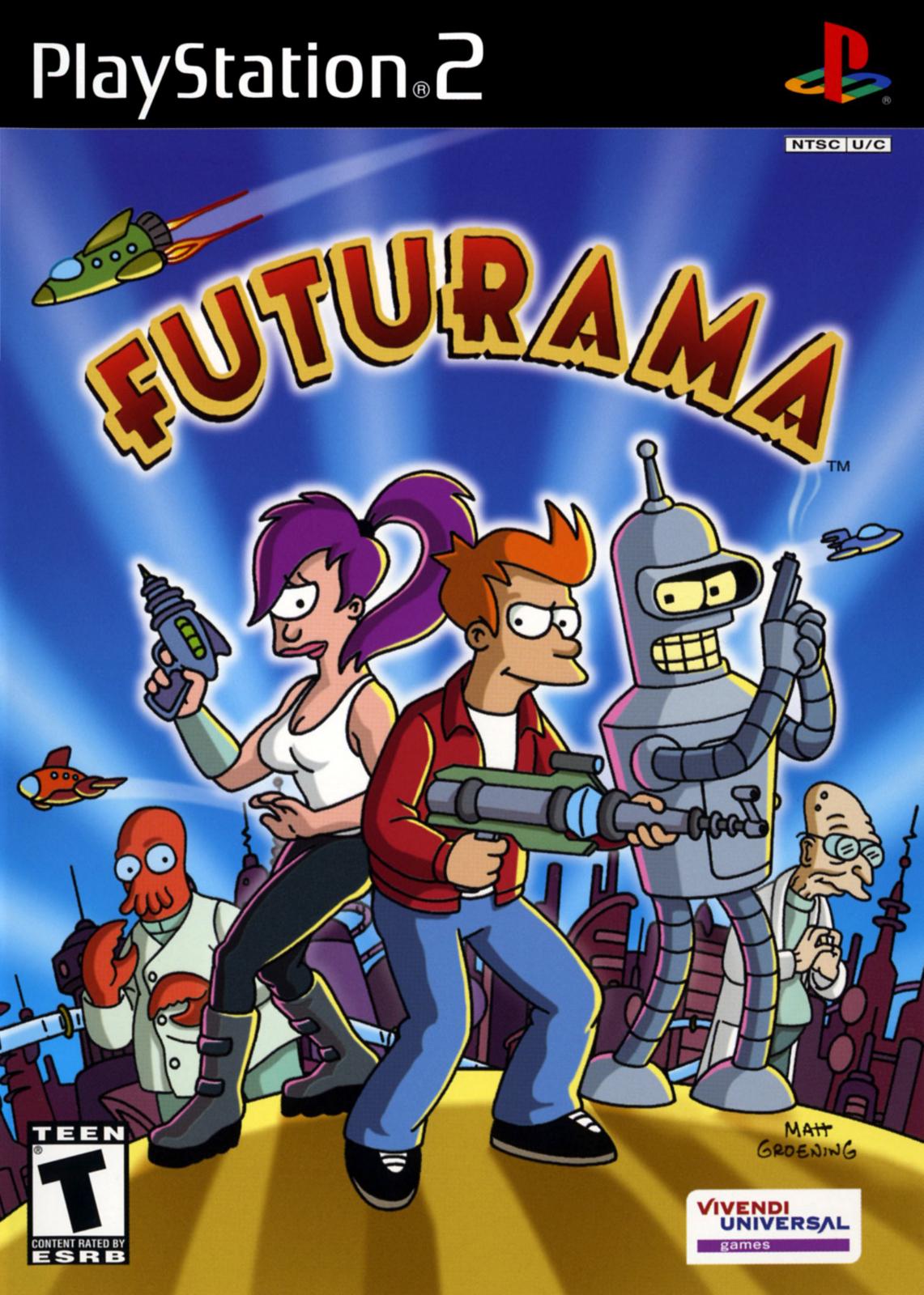 Futurama - PlayStation 2