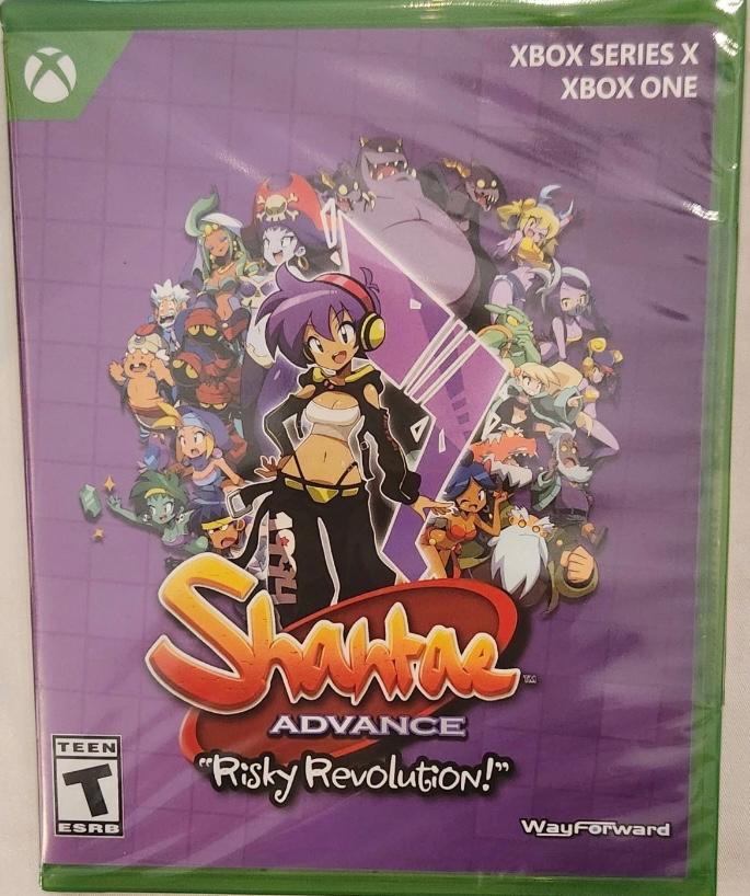 Shantae Advance Risky Revolution - Xbox Series X