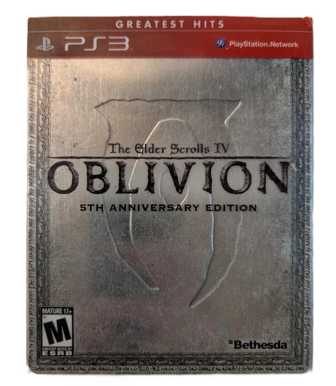 Elder Scrolls IV: Oblivion 5th Anniversary Edition [Greatest Hits] - PlayStation 3