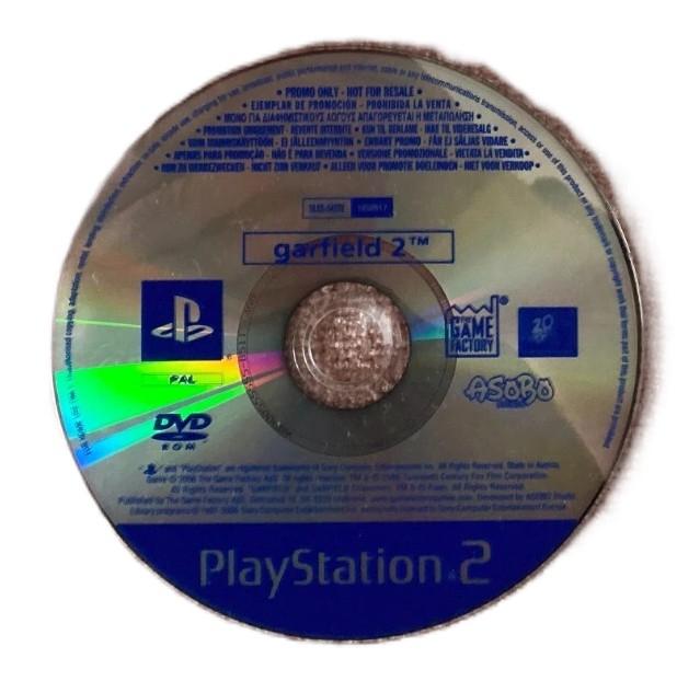 Garfield 2 [Not For Resale] - PAL Playstation 2 [Import]