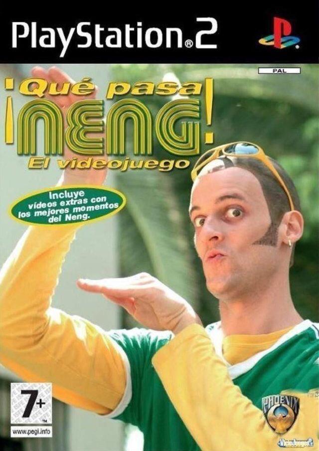 Que Pasa NENG: El videojuego - PAL Playstation 2 [Import]