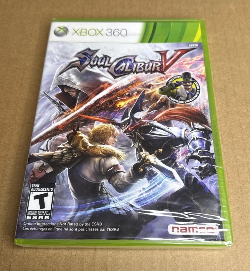 Soul Calibur V [Exclusive Dampierre Character] - Xbox 360