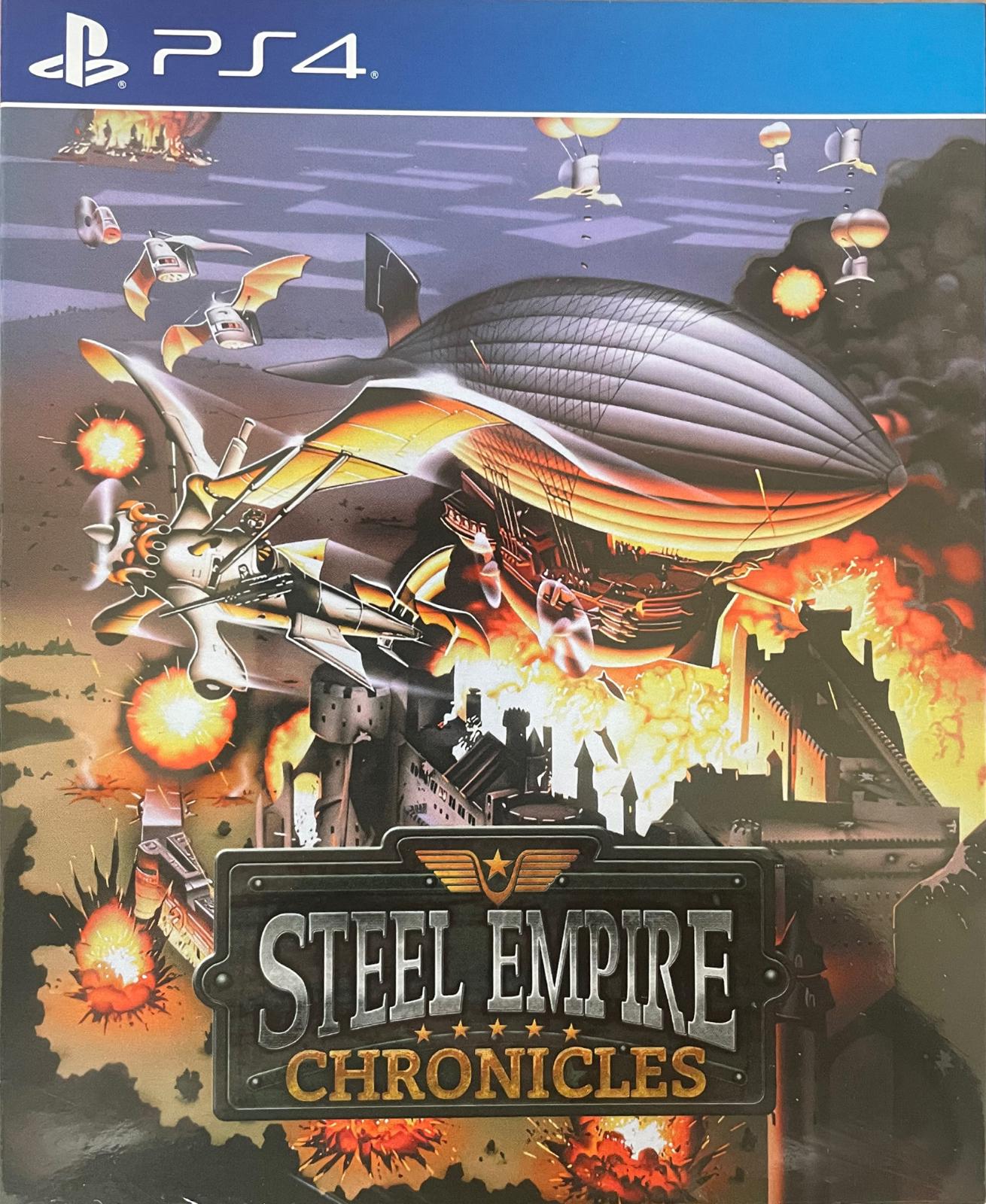 Steel Empire Chronicles [Special Limited Edition] - PAL Playstation 4 [Import]