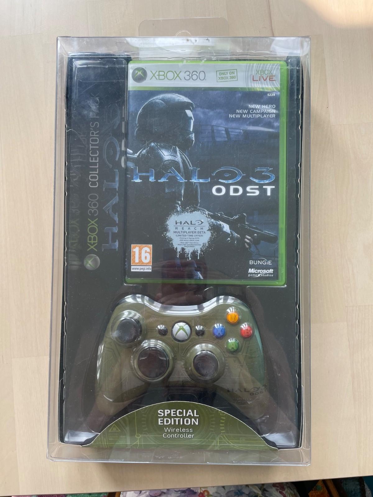 Halo 3: ODST [Collector's Pack] - PAL Xbox 360 [Import]