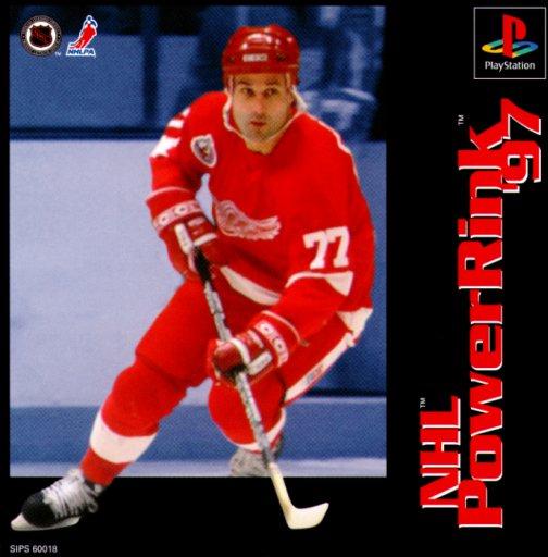 NHL PowerRink '97 - JP Playstation [Import]