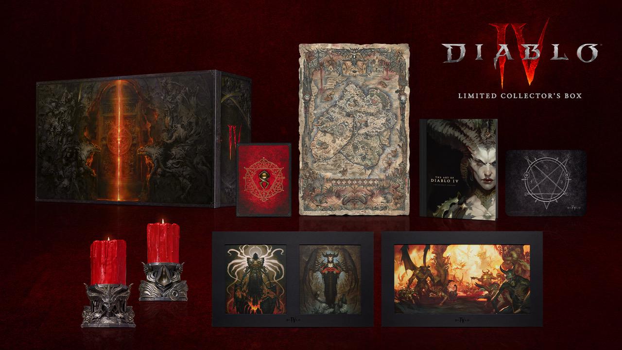 Diablo IV [Limited Collector's Box] - PAL Playstation 5 [Import]