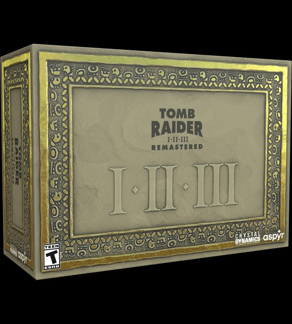 Tomb Raider I-III Remastered [Collector's Edition] - PlayStation 5