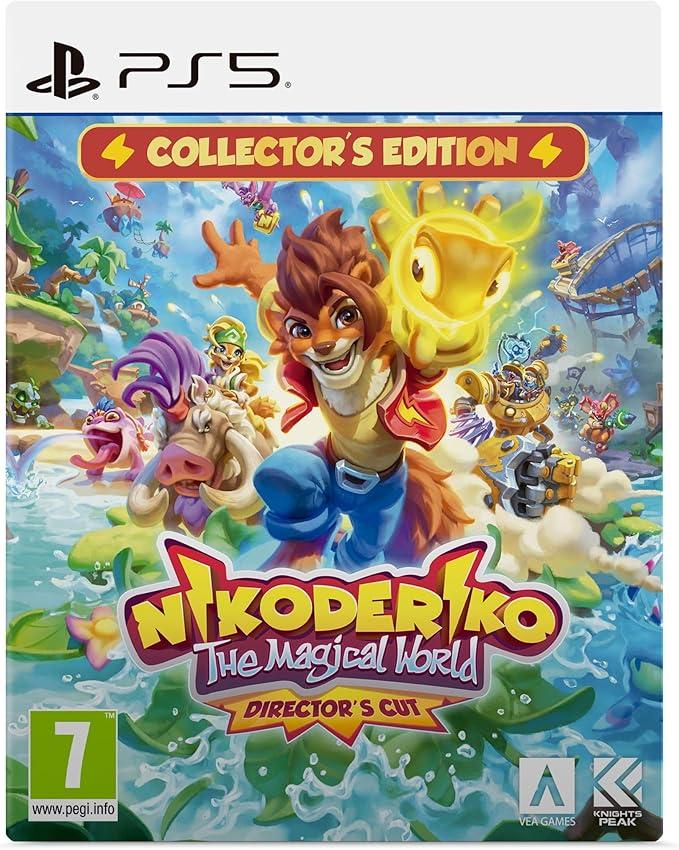 Nikoderiko: The Magical World - Directors Cut [Collectors Edition] - PAL Playstation 5 [Import]
