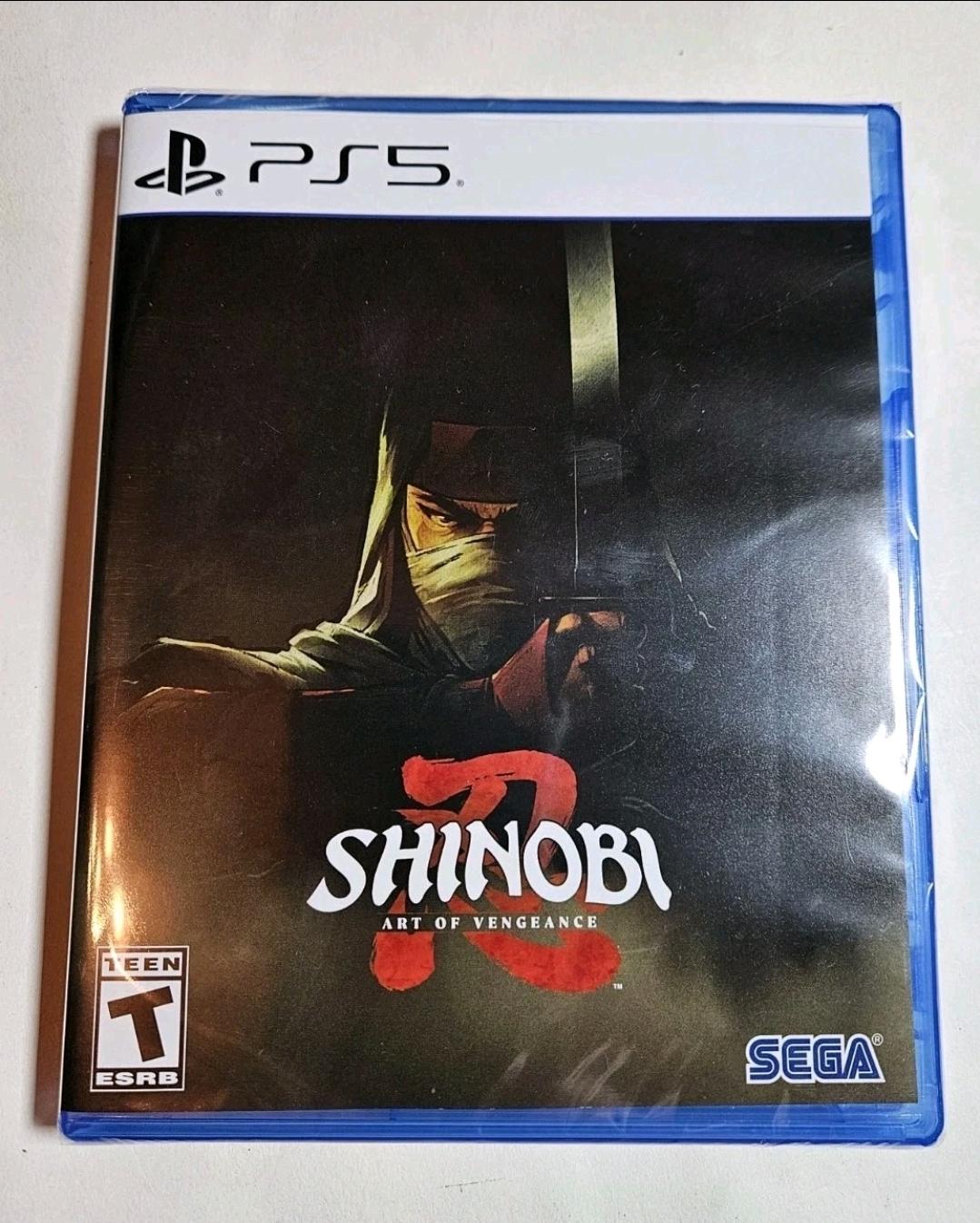 Shinobi: Art Of Vengeance [10th Anniversary] - PlayStation 5