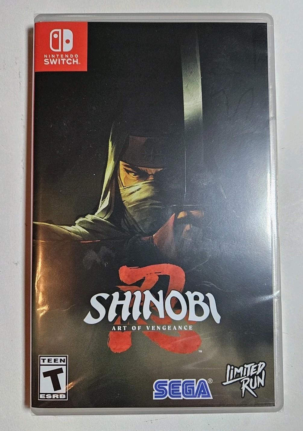 Shinobi: Art Of Vengeance [10th Anniversary] - Nintendo Switch