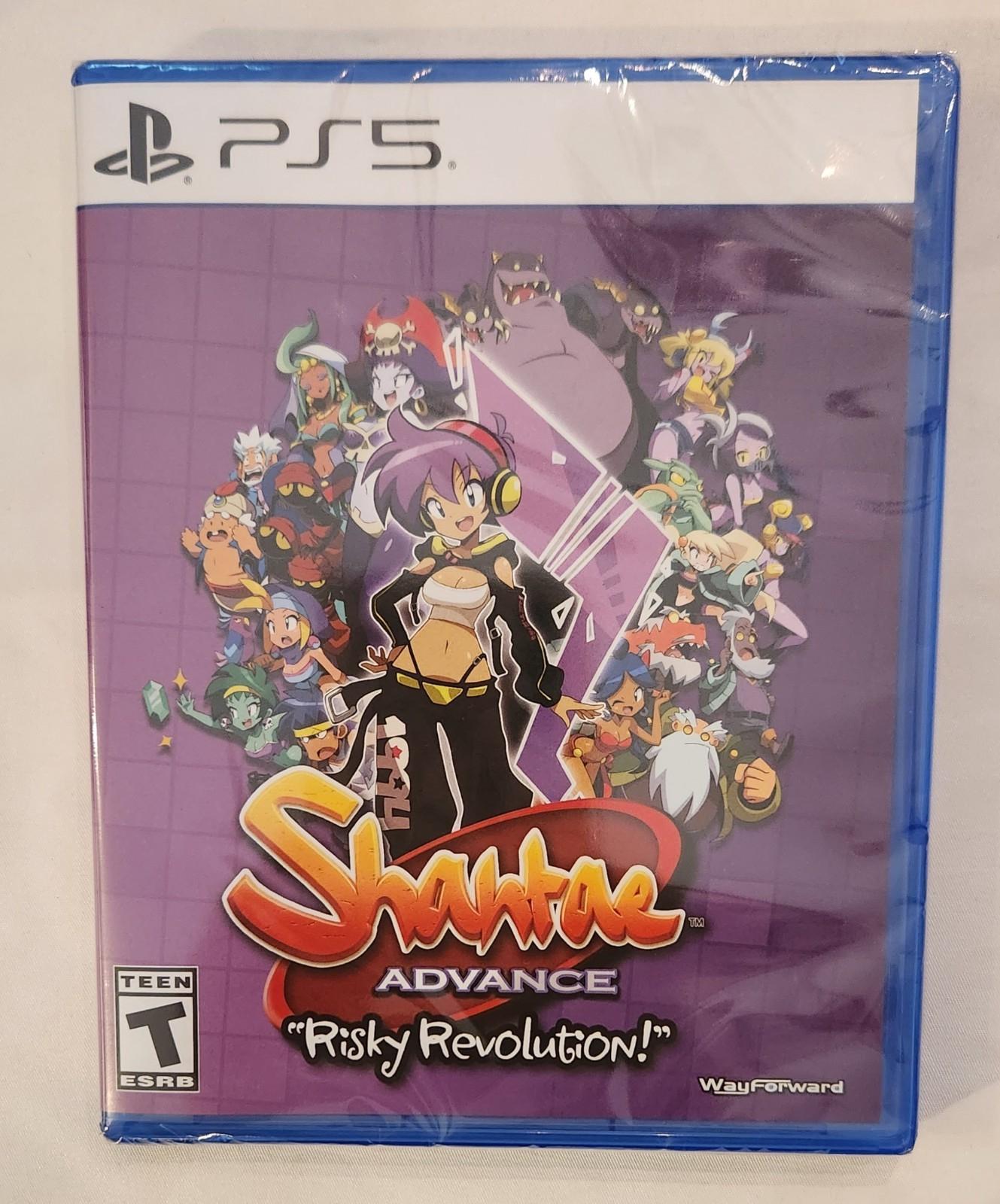 Shantae Advance: Risky Revolution [10th Anniversary] - PlayStation 5