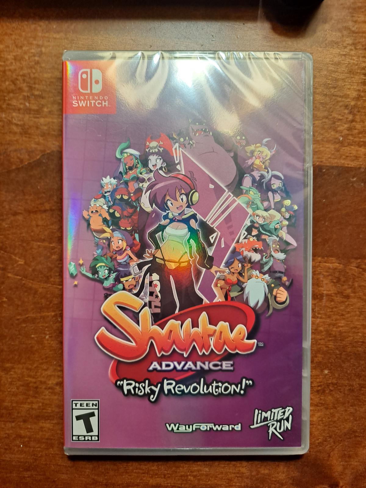 Shantae Advance: Risky Revolution [10th Anniversary Foil] - Nintendo Switch