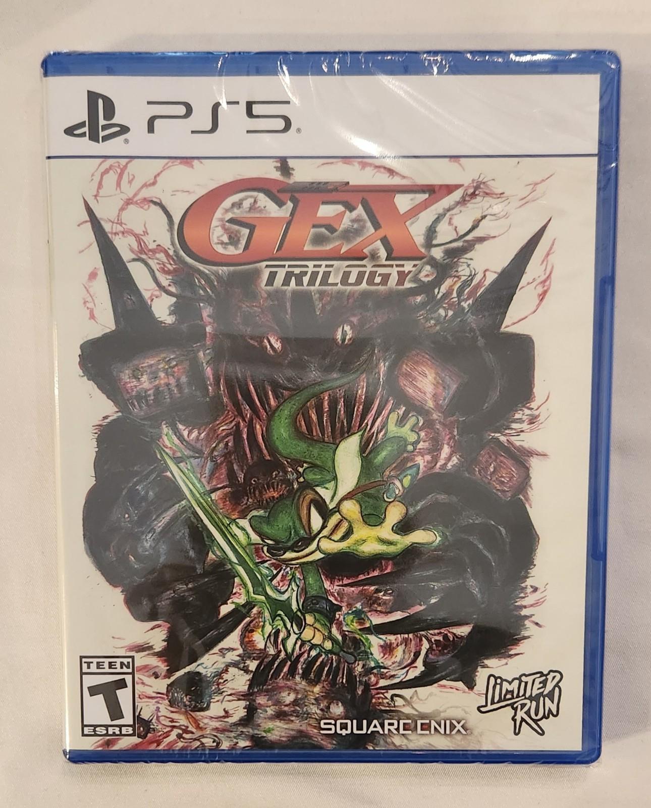 Gex Trilogy [10th Anniversary] - PlayStation 5