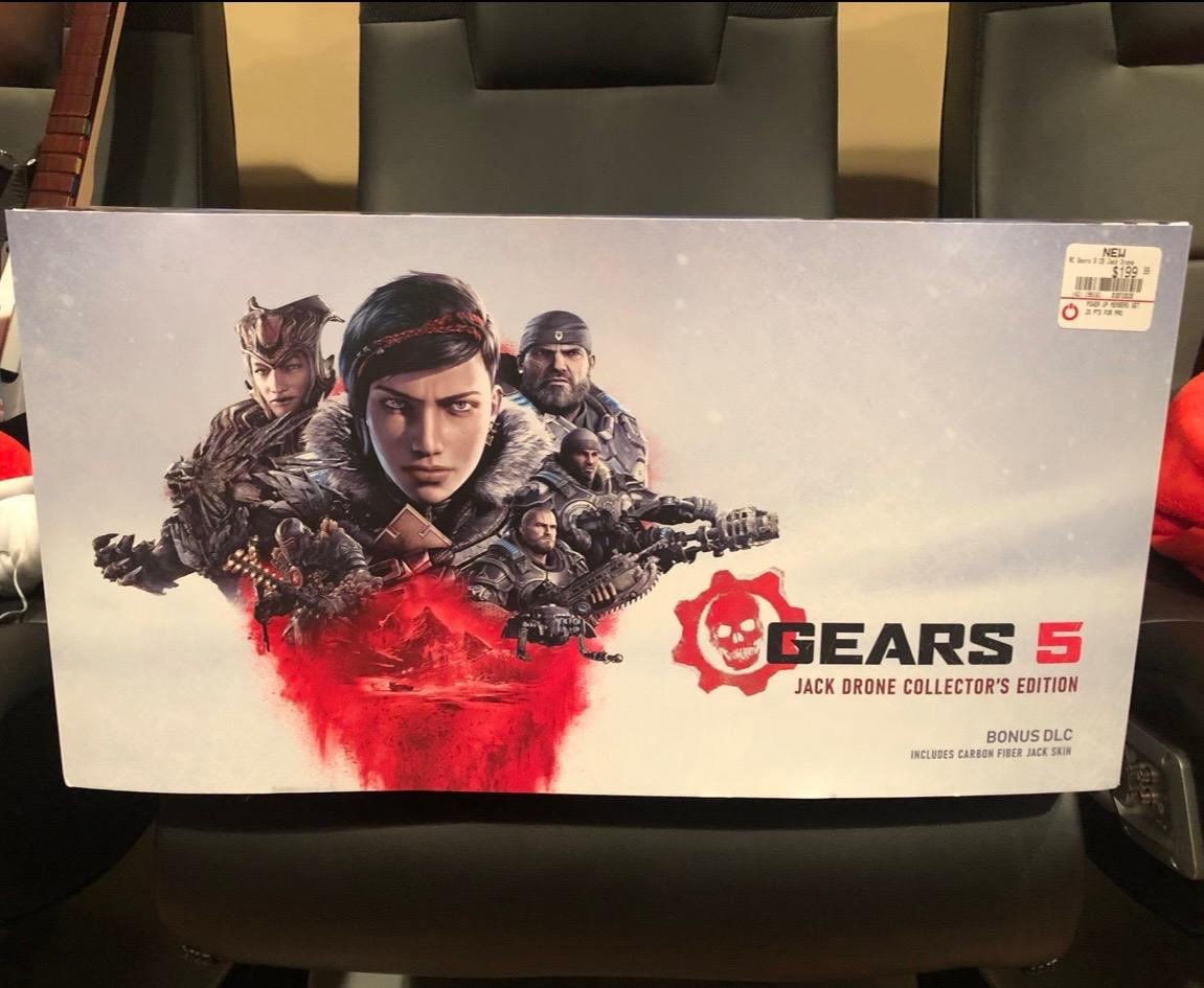 Gears Of War 5 [Jack Drone Collector's Edition] - Xbox Series X